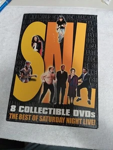 The Best of Saturday Night Live 8 Collectible DVD Set Chris Farley Rock SNL - Picture 1 of 9