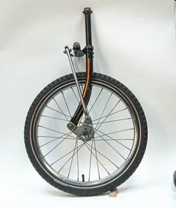 1960s SEARS SCREAMER Rat Trap SPRINGER FORK MURRAY + Original Wheel High Flange - Picture 1 of 23