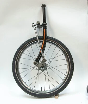 HORQUILLA MURRAY SEARS SCREAMER Rat Trap años 60 + rueda original brida alta Foto 1 de 4