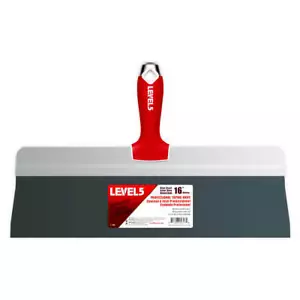 LEVEL5 #5-188 Klebebandmesser großer Rücken blauer Stahl 16 Zoll Farbschaber | Kostenloser Versand - Bild 1 von 7