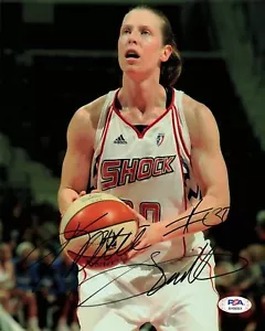 Katie Smith Signed 8x10 photo WNBA USA PSA/DNA Autographed Lynx - Picture 1 of 1
