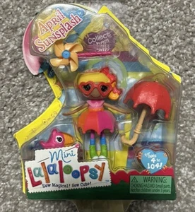 Lalaloopsy April Sunsplash MINI MUÑECA NUEVA AGOTADA - Imagen 1 de 4
