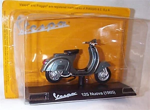 Vespa 125 Nuova 1965 dunkelgrau Vespa Collection Maßstab 1:18 neue Blisterbox - Bild 1 von 1