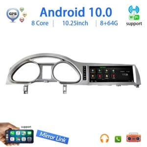 For Audi Q7 2006-2009 Car Stereo Radio Player GPS Android Navi Head Unit 4+64G - Picture 1 of 11