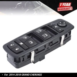For 2014-2018 GRAND CHEROKEE Drivers Door Master Power Window Switch 68184803AC - Picture 1 of 8