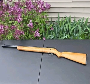 Vintage Crosman Model 114 22 Pellet Air Rifle Co2 Bulk Fill - 1950 to 1955 Era - Picture 1 of 20