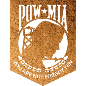 POW MIA Flag - Metal Wall Art - Picture 1 of 4