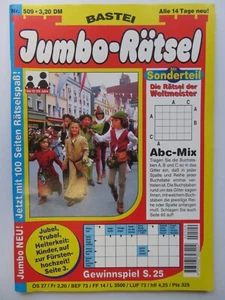 Bastei Jumbo-Rätsel Nr 509, Neuwertig - Bild 1 von 1
