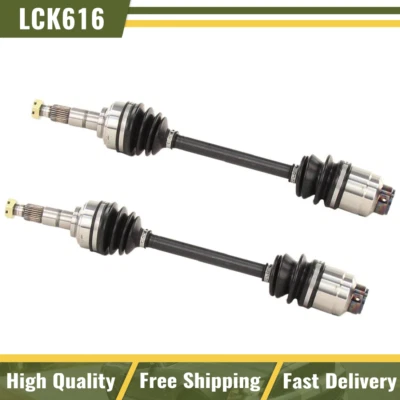 Juego de 2 ejes delanteros TrakMotive CV para Subaru Justy 4x4/tracción delantera 1990-1994 Foto 1 de 4