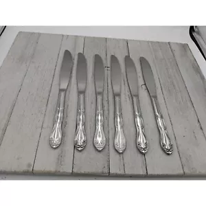 6er Set Regal Besteck RLS5 Edelstahl Abendessen Messer 8 3/8 Zoll Korea - Bild 1 von 7