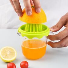 Presse à main chaux orange pour une extraction maximale du jus