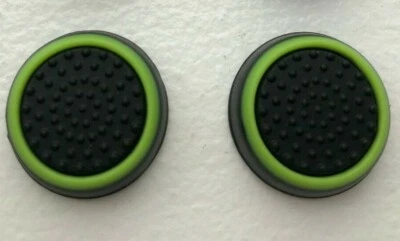2x Pulgar Stick Grip Joystick Tapa Cubierta Analógica para PS3 PS4 XBOX ONE Wii U Switch Foto 1 de 2