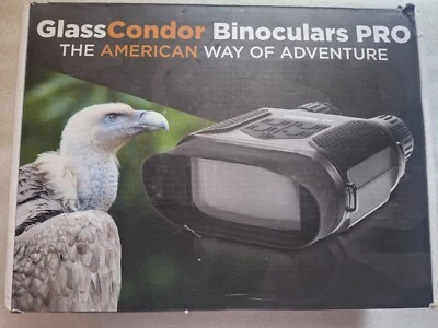CREATIVE XP Pro Night Vision Glass Condor Binoculars Pro Digital Infrared 2x Zm - Image 1 of 4