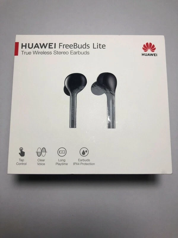 Huawei FreeBuds Bluetooth Kopfhörer - Schwarz (5) - Bild 1 von 1