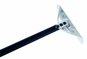 Stainless Steel Ash Rake, Handle 59" long for Pizza Cooking Pizza Oven Rake NEW - Picture 1 of 2