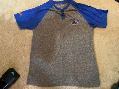 Florida Gators Blue Grey M Short Sleeve Tee Shirt - Image 1 of 4