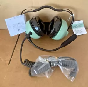 David Clark Headset ( Behind the Head) Model H6240-55 P/N 40416G-17 Made in USA - Bild 1 von 10