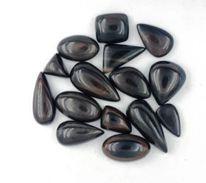 Rainbow Obsidian Lot Gemstone - Loose Cabochon handmade Wholesale 71754 - Picture 1 of 5