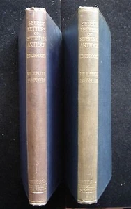THE SIXTH BOOK OF THE SELECT LETTERS OF SEVERUS VOL. II PARTS I AND II 1903 Rare - Picture 1 of 10