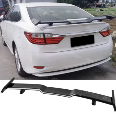 Черный глянцевый спойлер крыло для заднего багажника 57 дюймов для Lexus ES250 ES300h ES350 TRD - Изображение 1 из 4