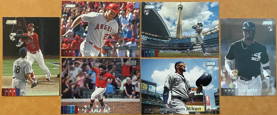 2020 Topps Stadium Club Baseball Base Card Signles #1-#300 (You Pick) - Image 1 of 1