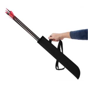 Archery Crossbow Bolts Quiver Arrow Tube Carry Bag Storage Pocket Holder Hunting - Picture 1 of 6