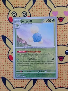 Jumpluff 001/193 Reverse Holo - 2023 Paldea Evolved - quasi nuovo - Foto 1 di 2