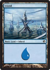 ISLAND #236 X4 4 4X Scars of Mirrodin MTG Magic the Gathering Cards DJMagic