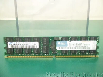 Sun (Samsung) 371-4063-01 4GB PC-5300 (667Mhz) DDR2 SDRAM Server Memory - Image 1 of 3