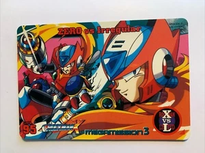 Rockman X Mega Mission 3 (Megaman) Carddass 95 - Picture 1 of 4