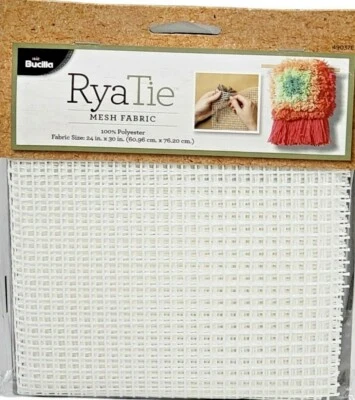 BUCILLA BUC49037  RYATIE MESH FABRIC 24X30 New - Image 1 of 4