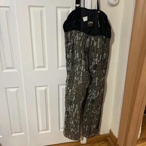 VTG Rare X Large REFRIGIWEAR SWOODLAND CAMO COVERAL SLEVELESS - Picture 1 of 24