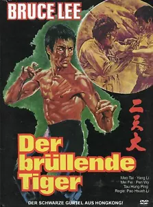 Invisible Boxer (Bruce Lee - Der brüllende Tiger) - 1977, x2 DVDS + Mediabook.. - Picture 1 of 2