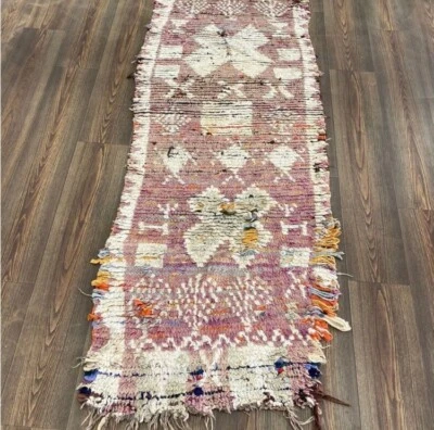 Corredor marroquí bereber vintage (2x7') Foto 1 de 4