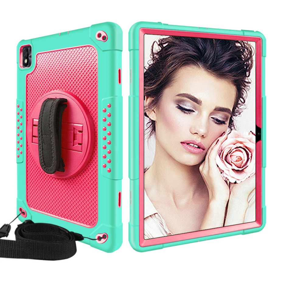 For TCL Tab Pro/TCL TABMAX FHD /Nokia T20/Vastking KingPad M10 Case with Strap - Image 1 of 1