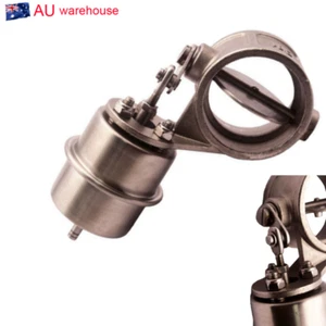 1xStainless Steel 304 Boost Activated Exhaust Cutout 51MM Open Style About 1Bar - Bild 1 von 6
