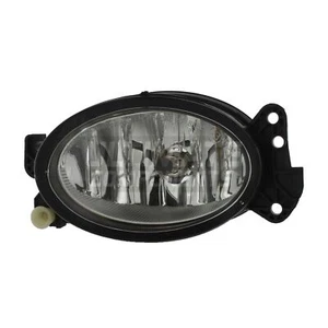 Mercedes CLK C209 Coupe 2005-2010 Oblong Fog Light Lamp Passenger Side Left hand - Picture 1 of 24