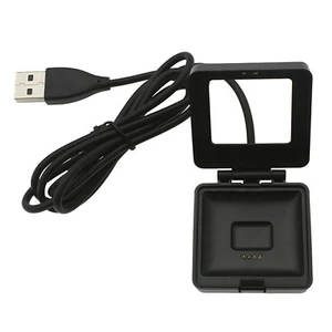 Smart Watch USB Charger Charging Cradle Dock Cable Replacement for Fitbit Blaze - Zdjęcie 1 z 10