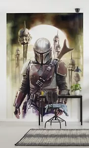 Die Mandalorianische Fototapete Wandbild Star Wars Big Impaler 200 CM X 280 CM - Bild 1 von 5