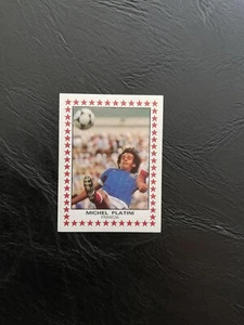 1983 Platini Fútbol 83 Panini España 82 Francia 410 New - Imagen 1 de 2