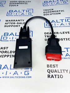 Renault Euro 6 Error Code Cleaner Eraser DTC OBD2 Connection DHL EXPRESS - Picture 1 of 4