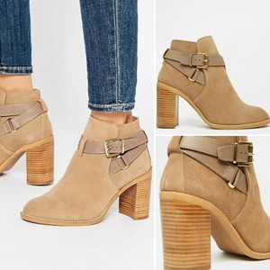 kurt geiger tan terry pull on boot