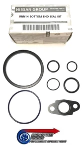 Kit de sello de aceite de junta tórica de extremo inferior genuino - para RNN14 Pulsar GTi-R SR20DET - Imagen 1 de 2