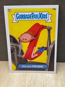 PULLED PIERRE 18b GARBAGE PAIL KIDS 2012 Brand New Series 1 BNS1 GPK - Picture 1 of 2