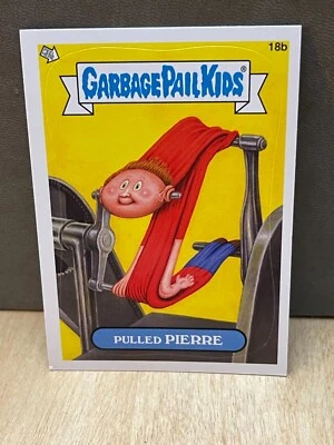 PULLED PIERRE 18b GARBAGE PAIL KIDS 2012 Brand New Series 1 BNS1  GPK - Image 1 of 2