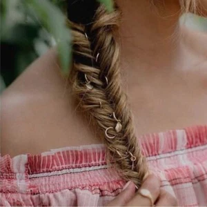 Sincerely Jules x Scunci hair rings with charms accessories - Picture 1 of 5