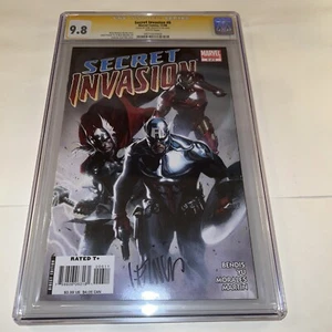 SECRET INVASION #6 CGC 9.8 Signature Series, signed By Leinil Francis Yu - Picture 1 of 12