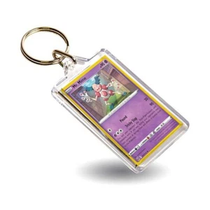 Pokemon Mr Mime TCG Tarjeta Inspirada Llavero / Llavero Estilo Clásico - Imagen 1 de 2