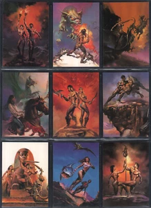 1991 Comic Images Boris Vallejo Complete Base Set - 90 Cards NM/Mt - Picture 1 of 2