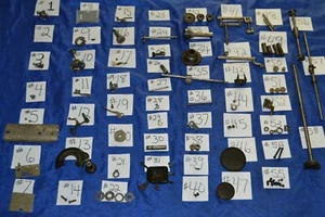 MÁQUINA DE COSER SINGER 101 PIEZAS ORIGINALES EN BUEN ESTADO DE FUNCIONAMIENTO ELIGE LA PIEZA - Imagen 1 de 73